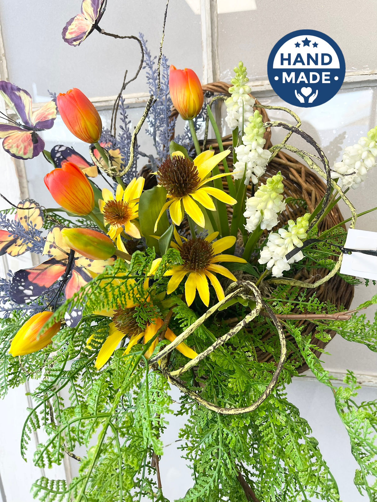 22" Dancing Butterflies Design 2