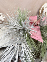 38" Kates Pine Accent Topper