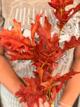 Brick Oak Leaf Spray