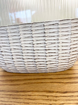 WHITEWASH CEMENT PLANTER