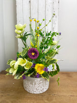 17" Chrysanthemum Creation Centerpiece