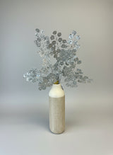 Silver Sparkles Leaf Spray