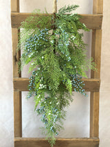 28" Beautiful Juniper Pine Teardrop