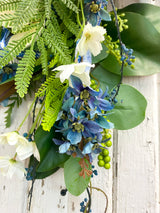 28" Monet's Garden Whisper