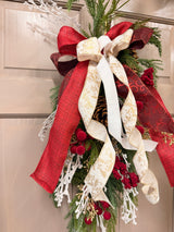Crimson Christmas Swag Kit