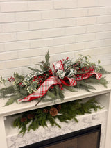 36" Under the Mistletoe Swag