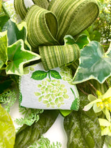 19" Evergreen Garden Swag