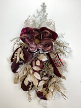 26" Magic Of The Season Vertical Swag