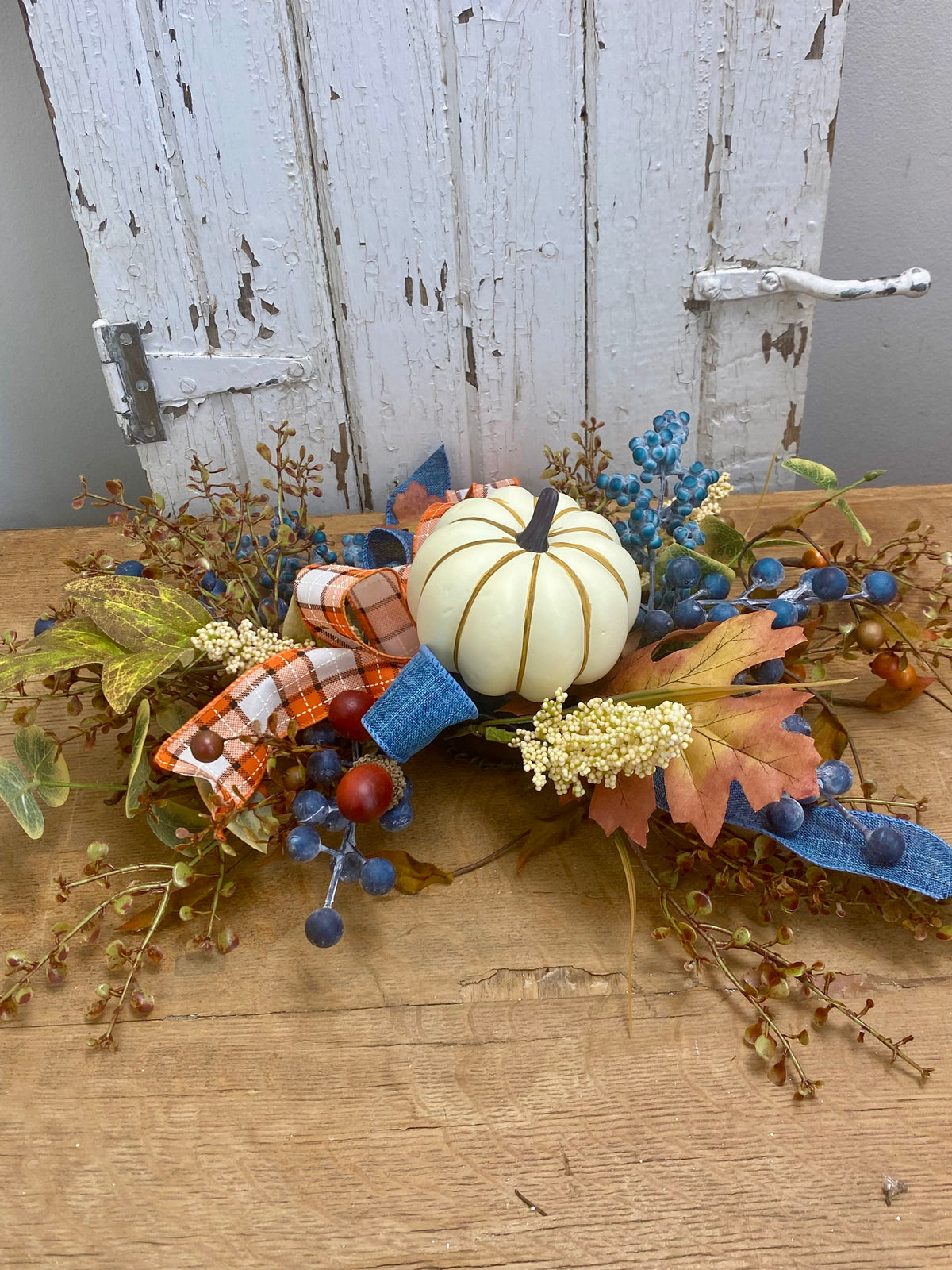 16" Autumn Grace Swag