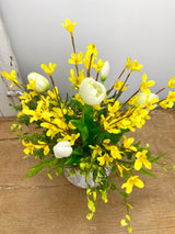 16" Golden Morning Centerpiece