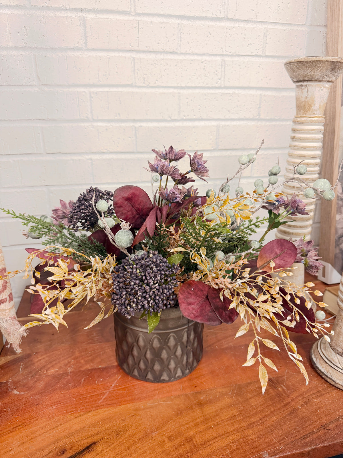 21" Fall Fever Centerpiece