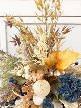 35" Harvest Season Wall Basket