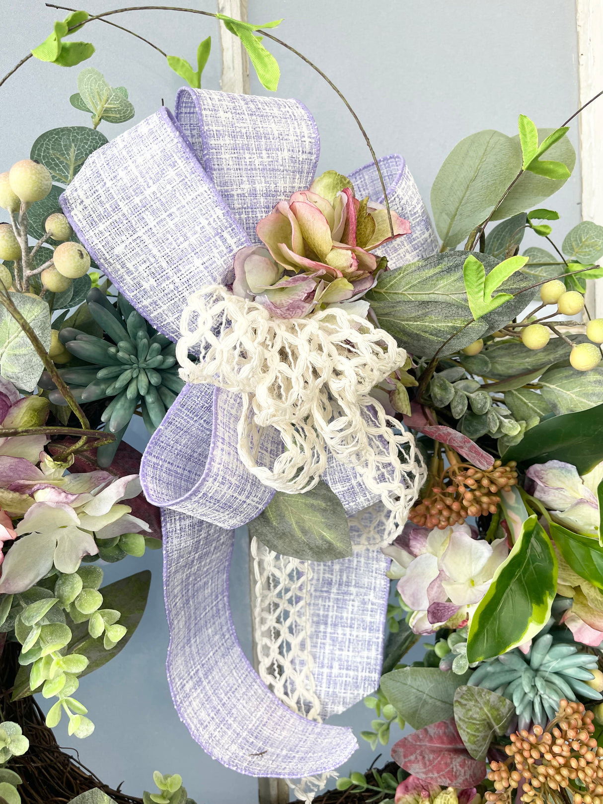 Linda's Lavender Wreath Kit