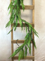 72" Winter Cypress Pine Garland