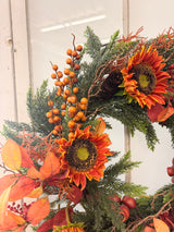 Fall Favorites Wreath Kit