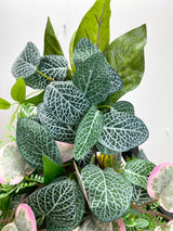 24" Petals and Promises Vertical Swag