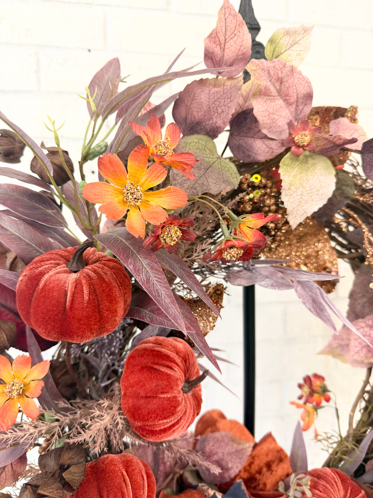 26" Harvest Time Wreath