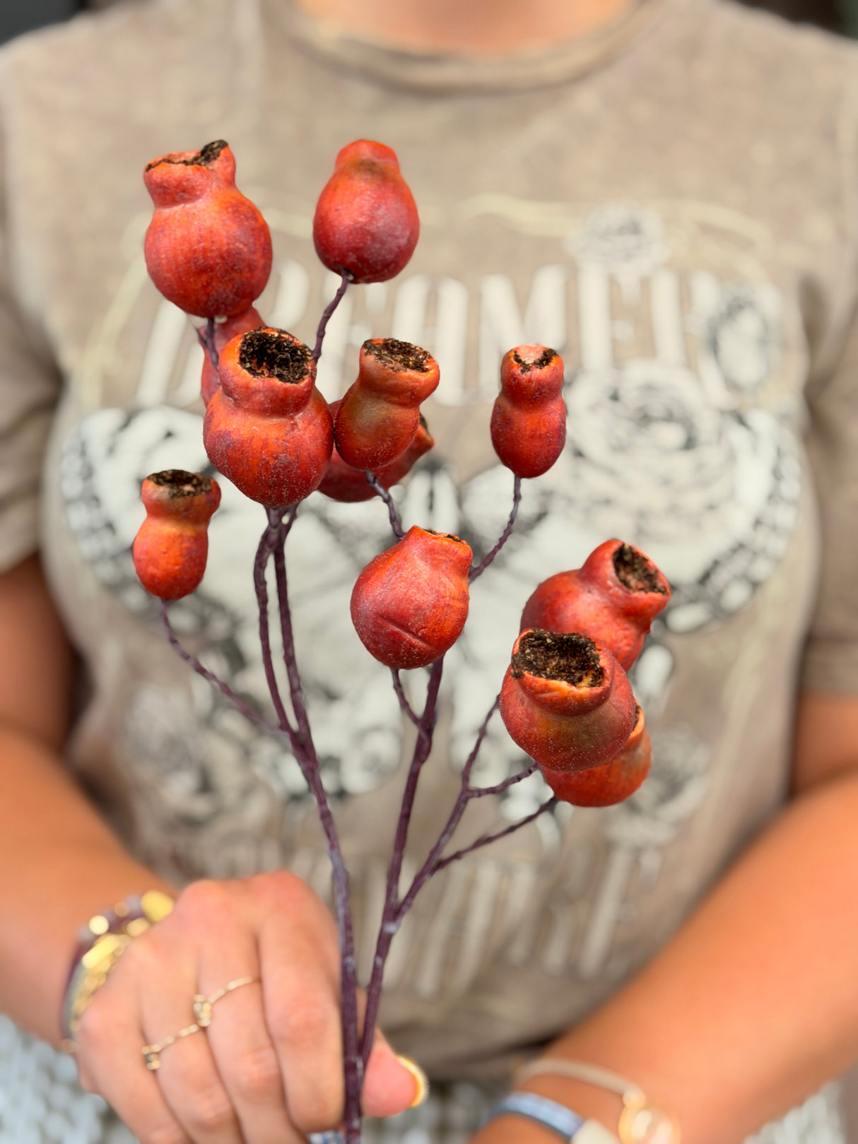 Orange Eucalyptus Pod Spray