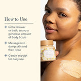 Coconut Cream Exfoliating Body Scrub