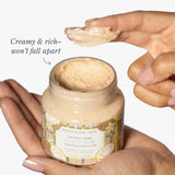 Coconut Cream Exfoliating Body Scrub