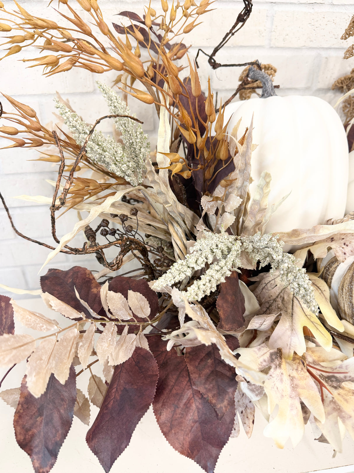 35" Pumpkins Galore Basket