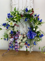 26" To The Flag Wreath