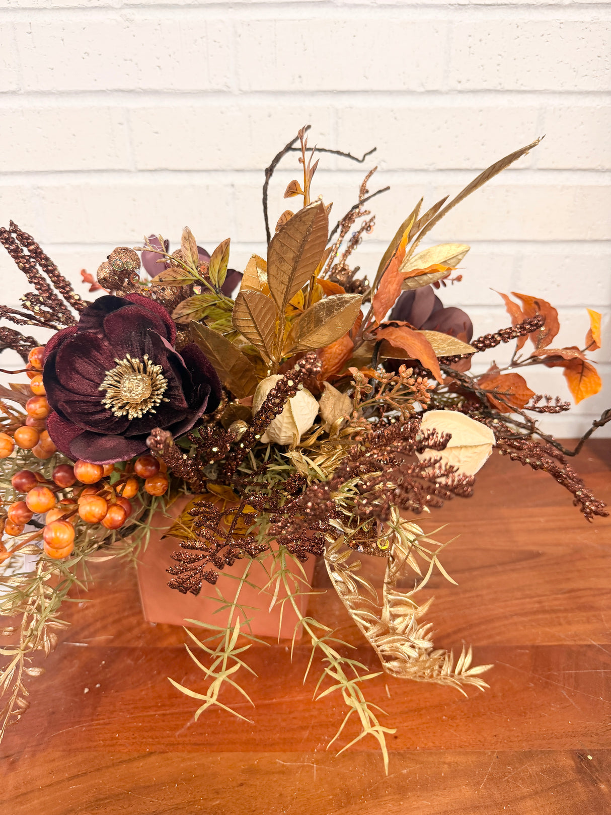23" Harvest Horizon Centerpiece