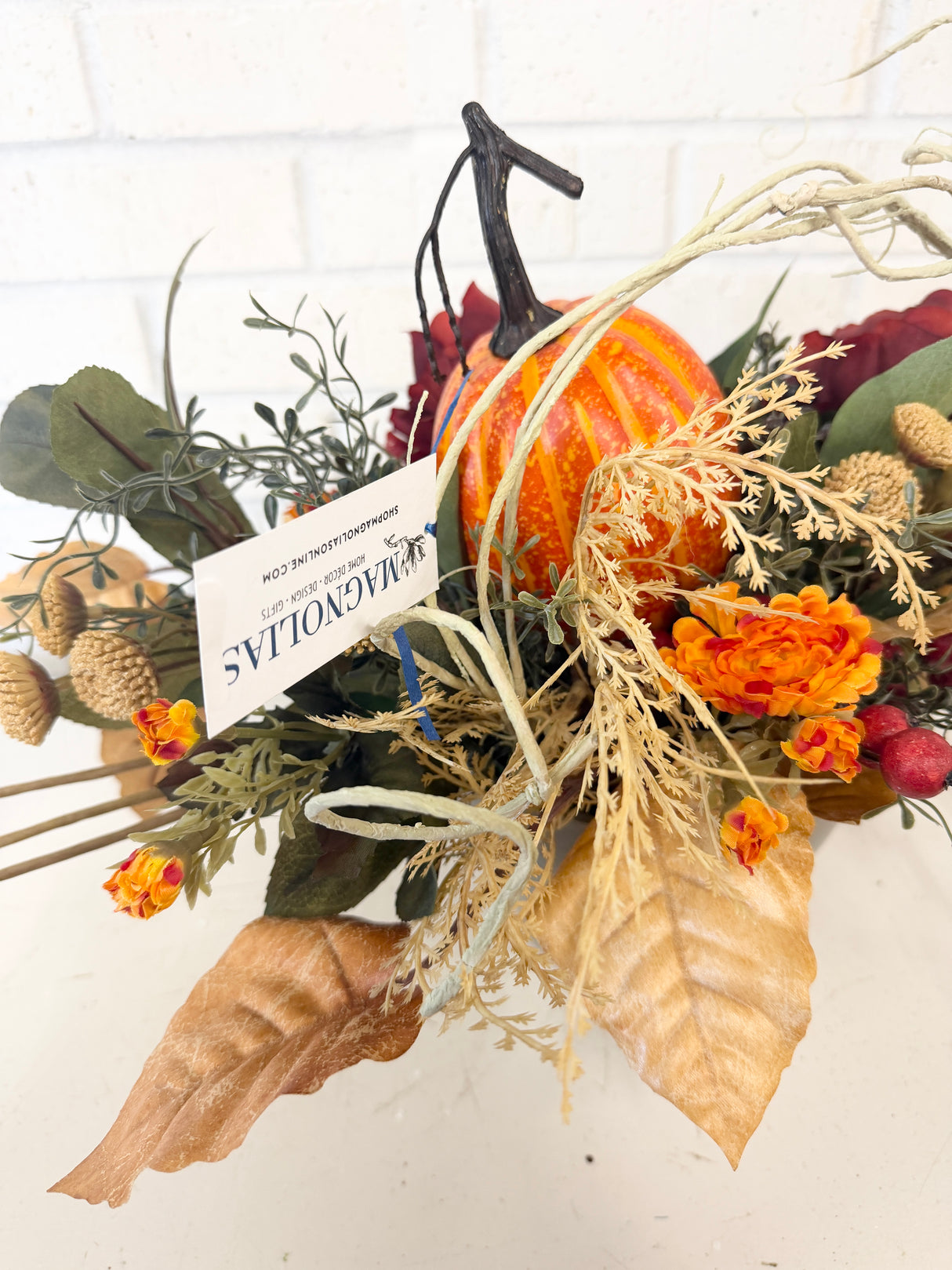 24" Spicy Fall Centerpiece