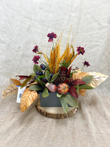 21" Deep Autumn Centerpiece