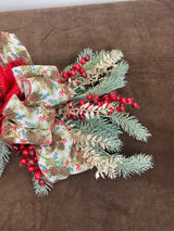 25" Merry Mistle Magic Swag