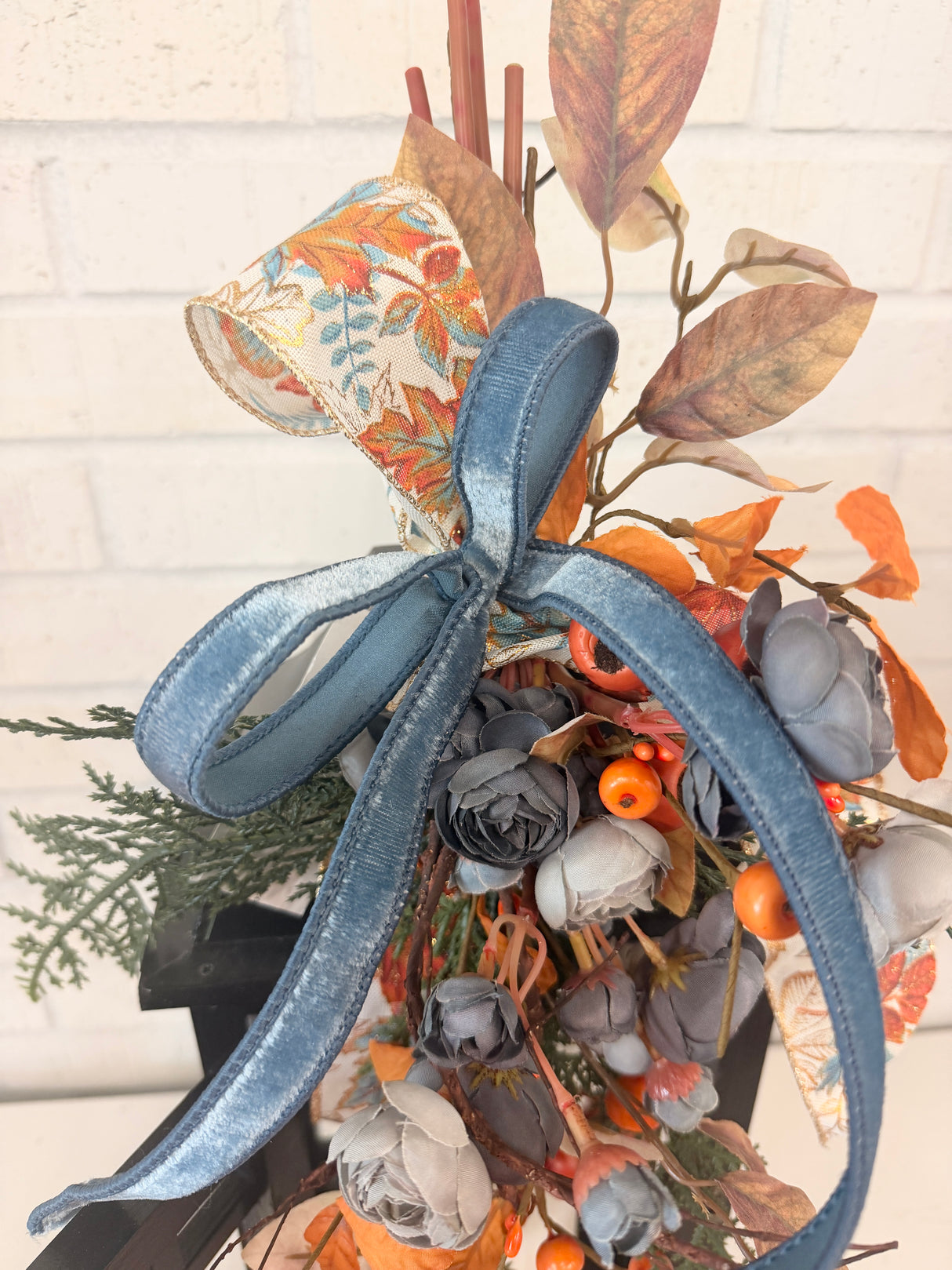 Falling Leaves Bow