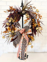 21" Harvest Moon Wreath