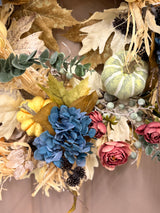 25" Whispering Wheat Wreath