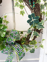 23" Feeling Lucky Wreath