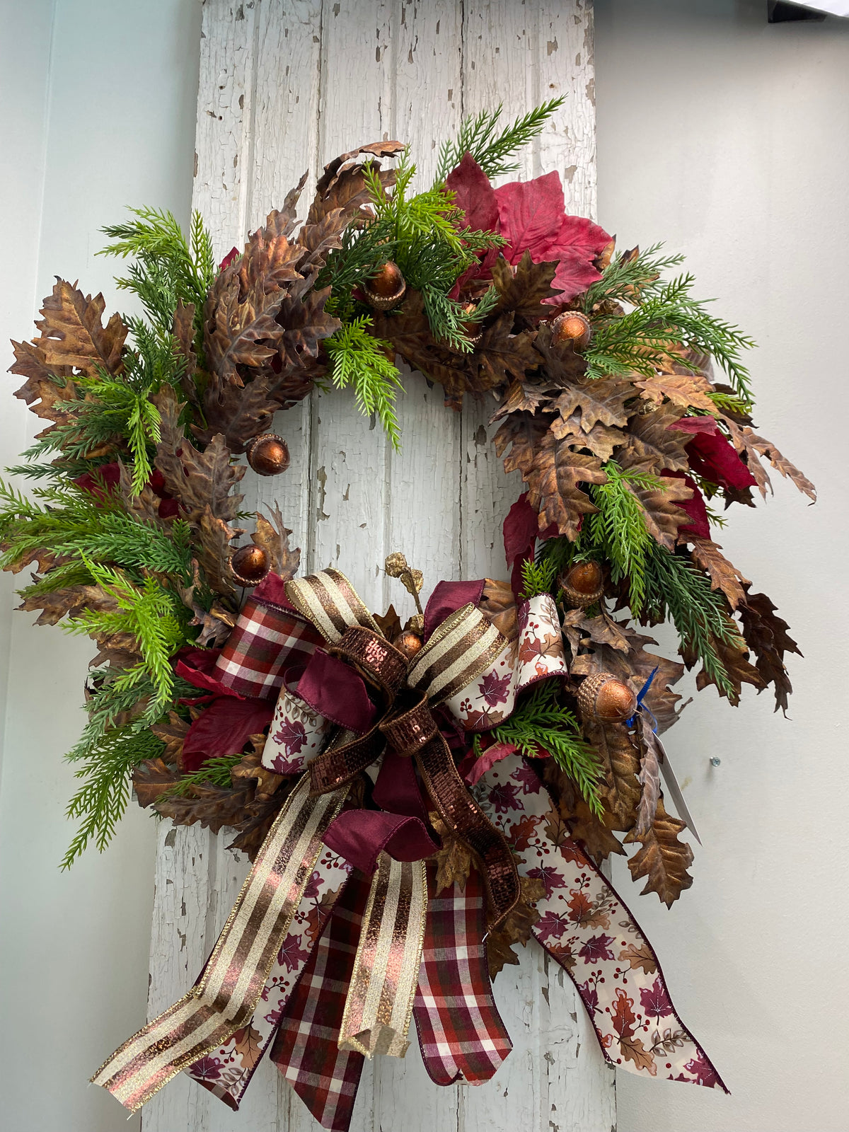24" Fall Forest Bounty Wreath