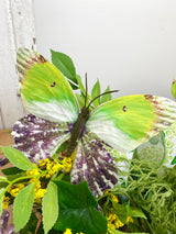 26" Wild Flower Walk Swag