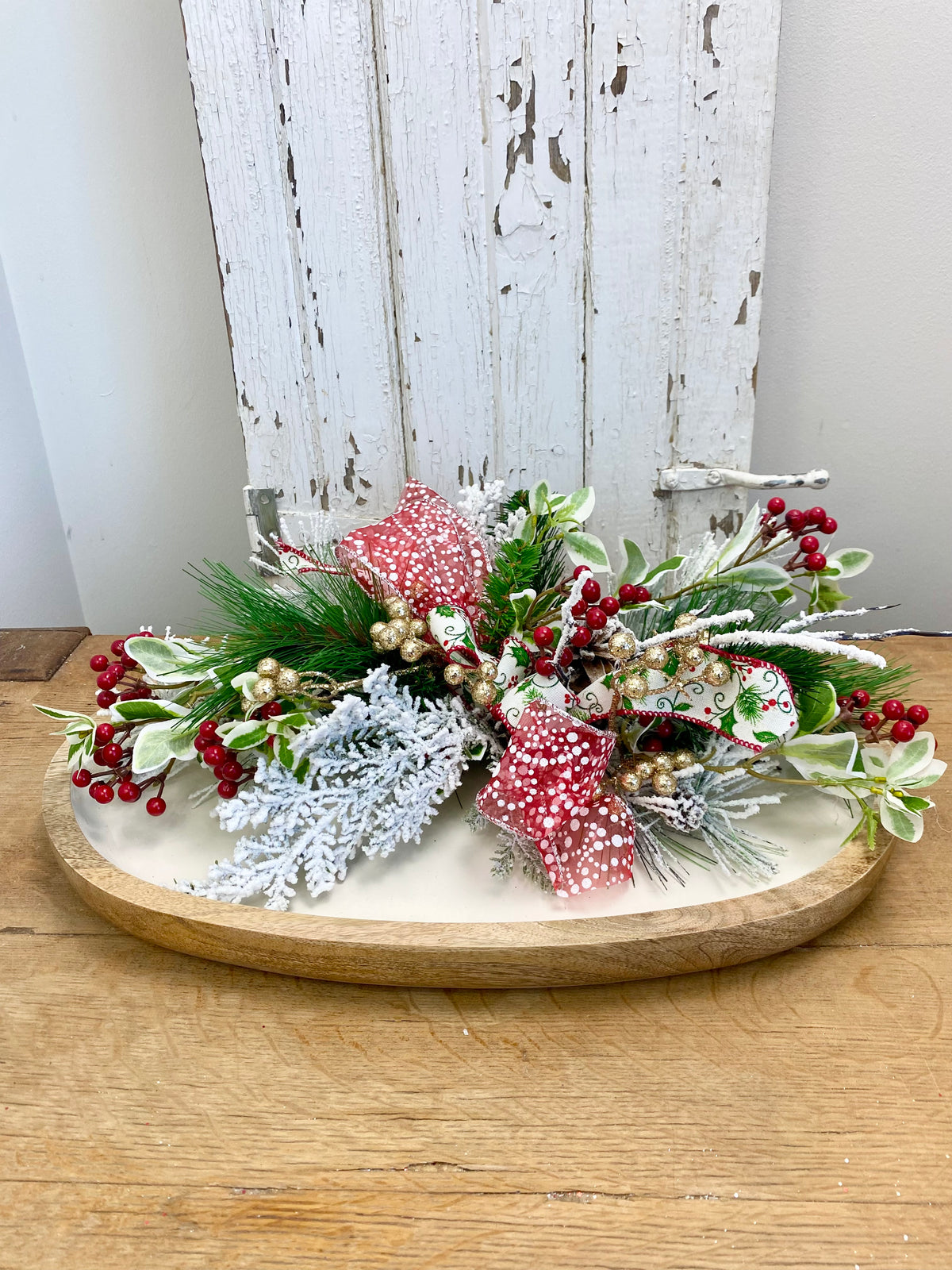 18" Simply Christmas Swag