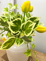 18" Showers Of Yellow Drop-In