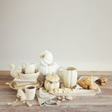 Stoneware Acorns Olive Dish