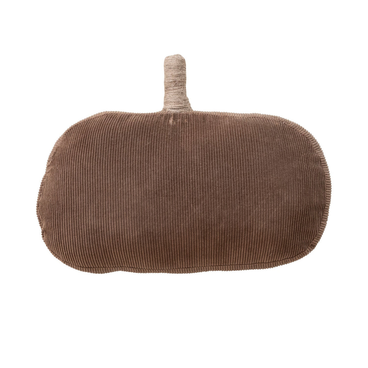 Woven Pumpkin Shaped Pillow