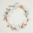 Berries & Leaves Metal Wreath