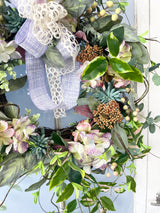 Linda's Lavender Wreath Kit