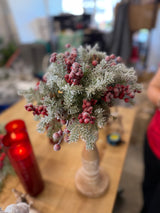 Snowspell Fir Half Sphere