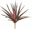 Silk plum purple aloe succulent pick for transitional everyday home decor from Magnolias Home Decor