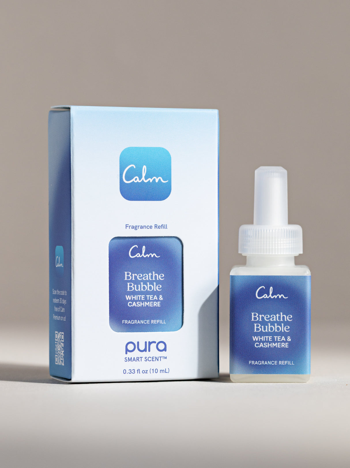 Calm Breathe Bubble Pura Smart Vial
