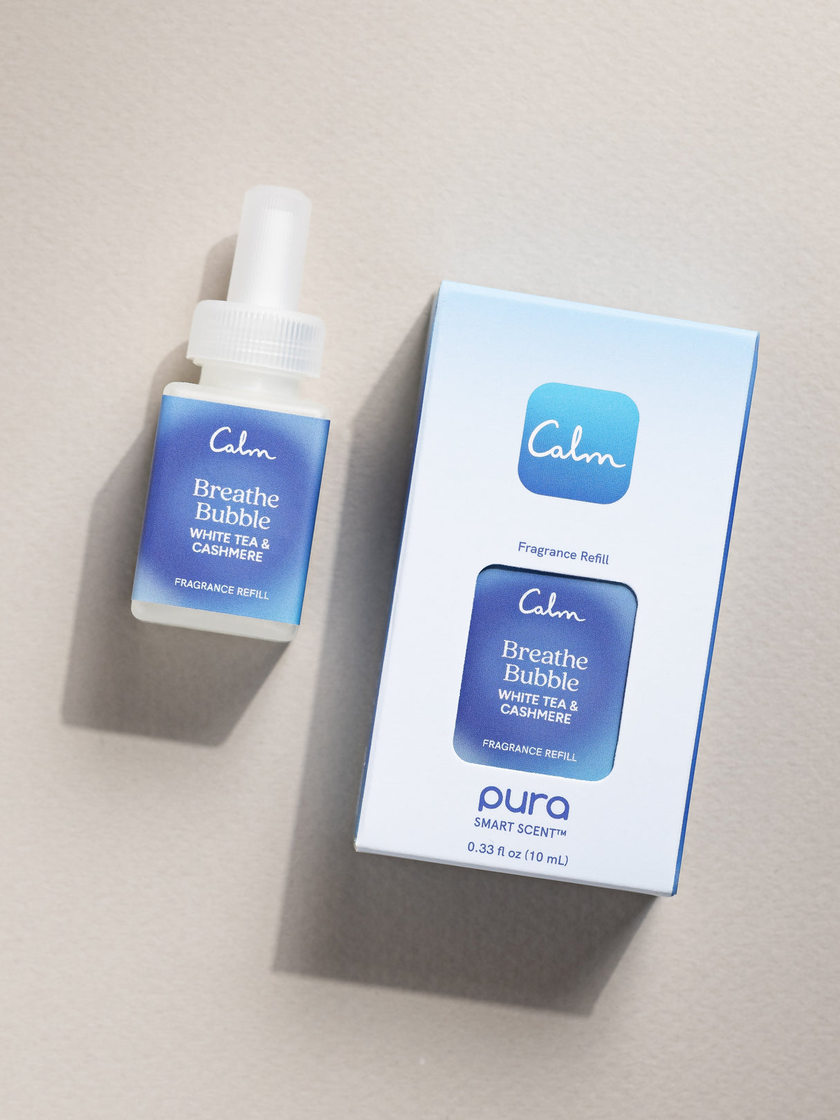 Calm Breathe Bubble Pura Smart Vial