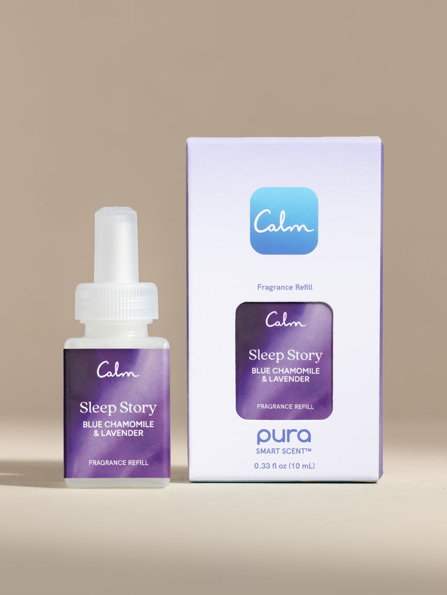 Calm Sleep Story Pura Smart Vial