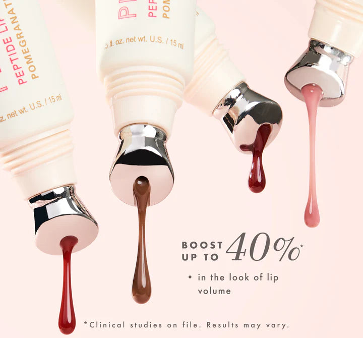 Plump Up Pretty™ Peptide Lip Treatment - 4 Shades