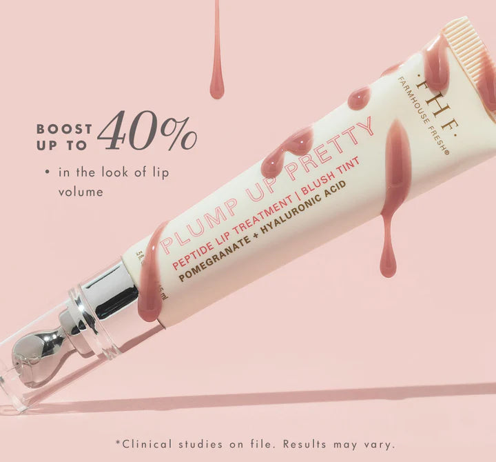 Plump Up Pretty™ Peptide Lip Treatment - 4 Shades