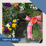 2.5" Toni Plaid Ribbon Bolt